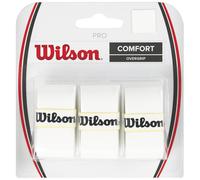 Wilson Pro Overgrip Confezione Da 3 - Bianco