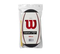 WILSON PRO Overgrip 30er Pack-Schwarz, Unisex-Adulto, Nero, Taglia Unica