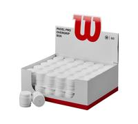 WILSON Lotto Da 60 Overgrip Pro bianco