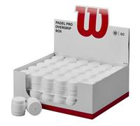 WILSON Lotto Da 60 Overgrip Pro bianco