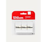 Wilson PRO Overgrip Perforated 3 Pack - White, Green, Pink - Tennis - Badminton - Squash