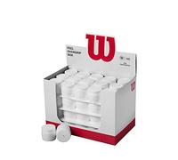 Wilson Pro - Overgrip perforato, confezione da 60, colore: bianco