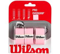 Wilson PRO Overgrip - Set di 3 Grips per Racchetta da Tennis, Rosa