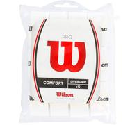 Wilson Pro Overgrip White Pack 12 Pezzi WRZ4016WH