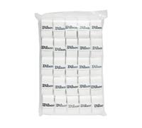 Wilson PRO Padel Overgrip 50 Pack, Impugnatura Unisex, White, Confezione da 50