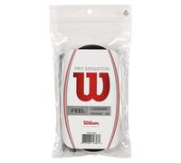Wilson Nero, PRO Sensation-Overgrip (Confezione da 30), Taglia Unica, Colore Unisex-Adulto