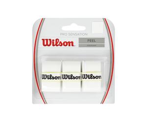 Wilson Pro Sensation Overgrip Wrz4010wh Bianco White