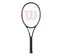 Racchetta Tennis Wilson Pro Staff 97L Classic - black + corda (1)