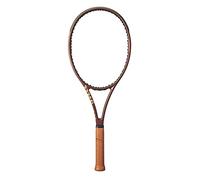 Wilson Pro Staff 97L V14 - Racchetta da tennis Performance - Grip misura 3 - 4 3/8'', Bronzo/Arancio (WR125911)