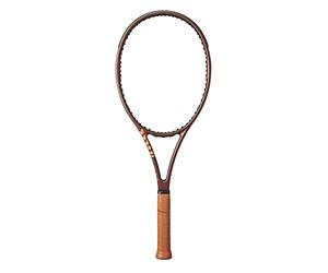 Wilson Pro Staff 97L V14 - Racchetta da tennis Performance - Grip misura 3 - 4 3/8'', Bronzo/Arancio (WR125911)