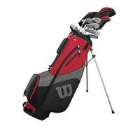 Wilson Pro Staff-SGI 1,3,5,6-S,P,B,GR/Golf/Black/Red Irons, Donna, Multicolore (Multicolore), Taglia unica