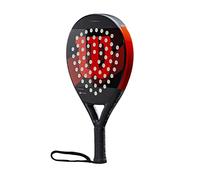 Wilson Pro Staff Team, WR032911U2 Racchetta da Padel, Fibra di Vetro e EVA, 370 g,