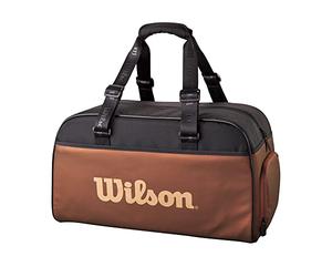 Wilson Pro Staff V14 - Borsone Super Tour, colore: Marrone/Nero