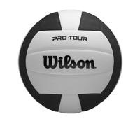 WILSON Pro Tour Indoor-Volleyball Schwarz/Wei , offizielle Gr e