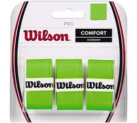 Wilson Pro, WRZ470810 Overgrip, 3 Pezzi, Verde