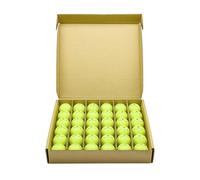 Wilson Profile Distance Golf Balls, 36-Ball Pack, Colour: Yellow