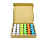 Wilson Profile Distance Golf Balls, 36-Ball Pack, Unisex, Colour: Multi