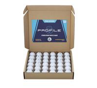 Wilson Profile Distance Golf Balls, 36-Ball Pack White