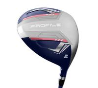 Wilson Profile Driver Mazza da Golf, Donna, Mancine, Grafite | In grafite leggera con testa ad alto MOI, driver da golf da donna per il tee per la massima distanza e lancio facile