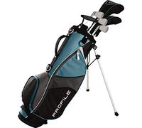 Wilson Profile Jgi Junior-Set Completo di Mazze da Golf, Misura Grande, Club Trasporto Unisex, Teal-età 11-15, Large-Teal