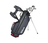 Wilson Profile Jr, set completo da golf per giovani giocatori, 8 pezzi, mano sinistra, materiale: grafite, taglia: M