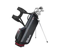 Wilson Profile Jr - Set completo da golf per giovani giocatori, 9 pezzi, mano sinistra, materiale: grafite, taglia: L