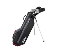 Wilson Profile Jr Set Completo da Golf per Giovani Giocatori, 9 Pezzi, Mano Sinistra, Materiale: Grafite, Dimensioni: Grande