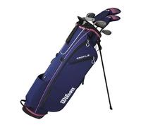 Wilson Profile Mezzo Set LRH gra, Donna, Blu Navy/Rosa, Standard