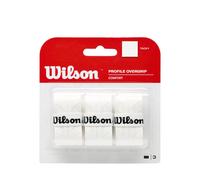 Wilson Profile, Overgrip, 3 Pezzi Unisex Adulto