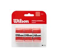 Wilson Profile, Overgrip, 3 Pezzi Unisex Adulto