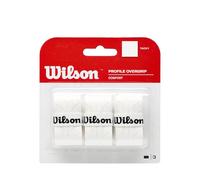 Wilson Profile, Overgrip, 3 Pezzi Unisex Adulto