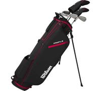 Wilson Profile set golf da uomo (grafite), mancino + sacca stand