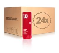 Wilson Progettata per offrire un mix ideale di costanza, durata e gioco, la serie X3 di Wilson alza le aspettative per le prestazioni delle palline da padel. Ideale per le superfici di gioco più rapid