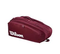 Wilson Defyer V1 9pk Racket Bag Rosso