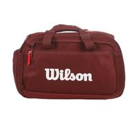 WILSON Project P Super Tour - Borsone da tennis, misura piccola, colore: Bordeaux