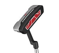 Wilson Putter da uomo (mano sinistra), Lunghezza 89 cm (35 pollici), Per principianti ed esperti, 830 g, HARMONIZED M1 PUTTER MLH, Grigio-Nero, WGD60100L