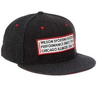 Wilson PWR SMLS HENLEY II Maglietta a maniche corte da uomo