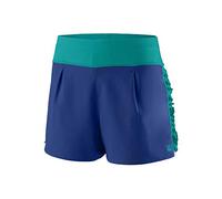Wilson - PWR Smls Henley II, Tennis Shorts Bambine e Ragazze