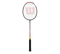 Wilson Racchetta da Badminton Recon 370, Bilanciamento in Testa, In Fibra di Carbonio