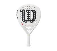 Wilson Racchetta da Padel Bela LS V3, Maneggevolezza Senza Sforzo, Impugnatura Confortevole, Potenza Migliorata, Controllo Preciso, Sweet Spot Allargato, Spin Dinamico, Taglia: 2