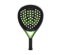 Wilson Racchetta da Padel Blade LT, Fibra di Carbonio/EVA, 355 g, Verde Neon