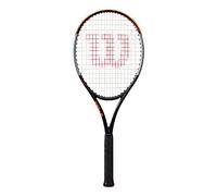 Wilson Racchetta da Tennis Burn 100 LS V4.0, per Giocatori amatoriali ambiziosi, Nero/Grigio/Arancione, WR044910U1