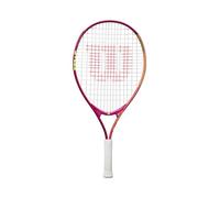 Wilson Racchetta Da Tennis Intrigue Jr 23, Telaio Leggero Per Maneggevolezza, Offre Un Gioco Stabile e Colpi Potenti, Corde Delicate Sul Braccio, Colore: Marrone/Rosa, Misura: 23