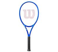 Wilson Ultra 100L V5 - Racchette da tennis ad alte prestazioni, per adulti, con sensation 16, naturale a tensione media