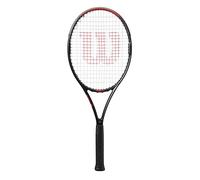 Wilson Racchetta Da Tennis Pro Staff Precision 103, Struttura Elegante e Stabilità Migliorata, Flessibilità Superiore Con Un Ampio Sweet Spot e Lunghezza Extra, Colore: Nero/Rosso, Taglia: 2