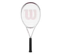 Wilson Racchetta da tennis Pro Staff Precision RXT 105, Per Precisione e Potenza, Controllo Migliorato, Struttura Leggera e Un'Impugnatura Confortevole, Colore: Bianco/Nero/Rosso, Taglia: 3
