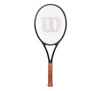 Wilson Racchetta da tennis RF 01 Pro Strung Performance, misura impugnatura 10-11 cm, con corda Sensation 16 Natural a tensione media