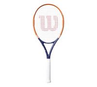 Wilson Racchetta da Tennis Roland-Garros 2026 Equipe, Blu/Arancio, Grip 1