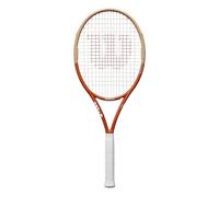 Wilson Racchetta da Tennis Roland Garros Team 102, Telaio in Grafite, Testa Oversize, Per Uomo e Donna