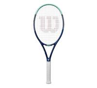 Wilson Racchetta da Tennis, Ultra Power 100, Grafite, Testa della Racchetta Standard, Per Uomo e Donna
